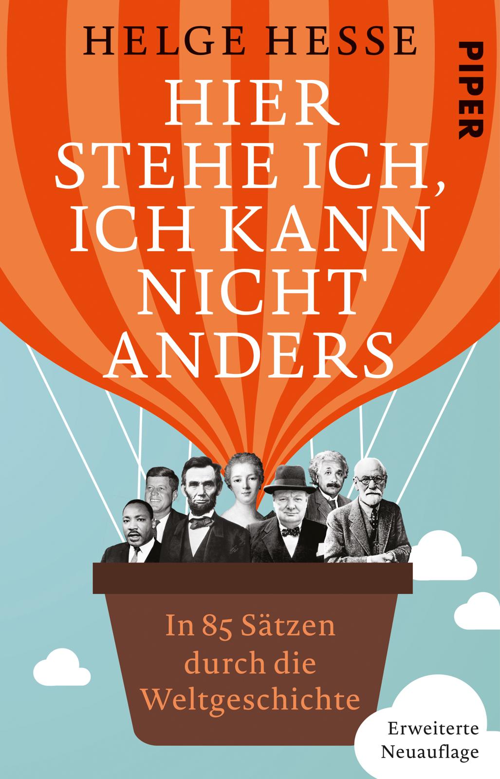 Cover: 9783492310109 | Hier stehe ich, ich kann nicht anders | Helge Hesse | Taschenbuch