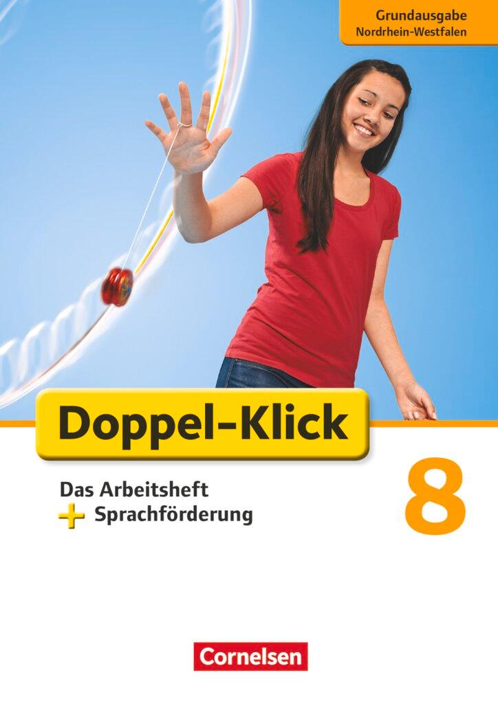 Cover: 9783060623488 | Doppel-Klick - Grundausgabe Nordrhein-Westfalen. 8. Schuljahr. Das...