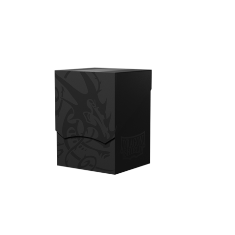 Cover: 5706569307240 | Deck Shell - Revised - ShadowBlack/Black | Dragon Shield!