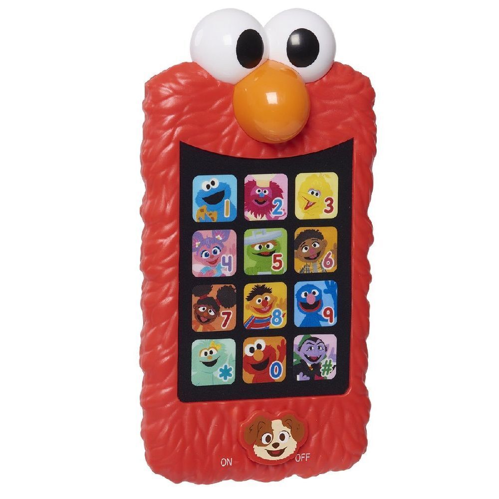 Cover: 886144575822 | Sesame Street Learn with Elmo Phone | Stück | In Kartonage | JPL57582