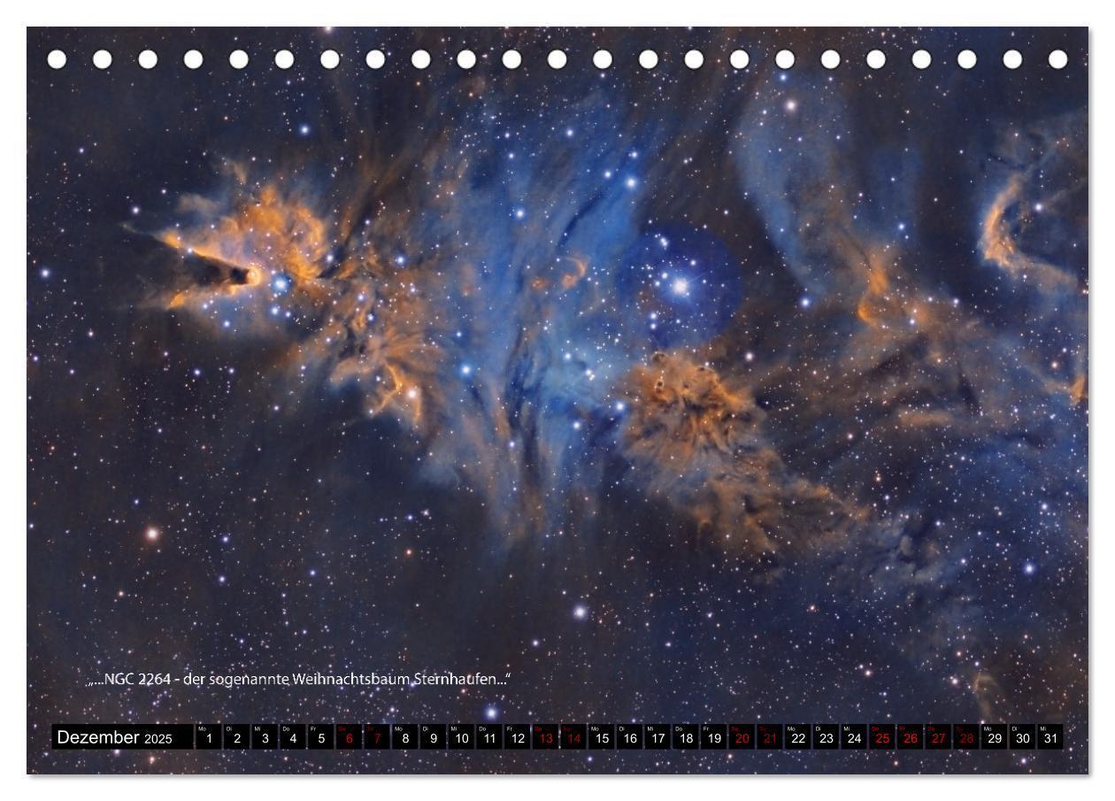 Bild: 9783435003013 | Astrofotografie - Wunder des Universums (Tischkalender 2025 DIN A5...