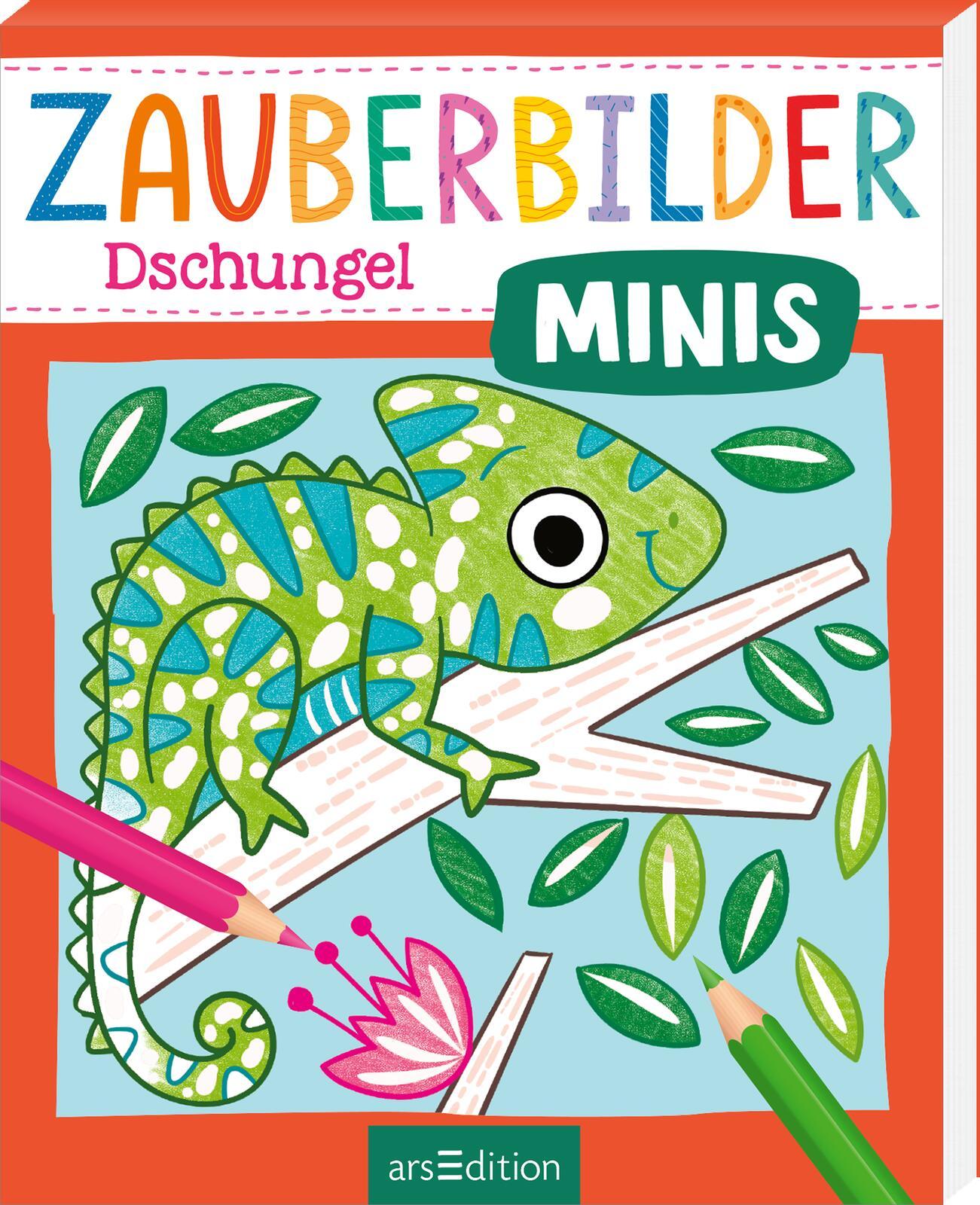 Cover: 9783845858241 | Zauberbilder Minis - Dschungel | Sarah Wade | Taschenbuch | Softcover