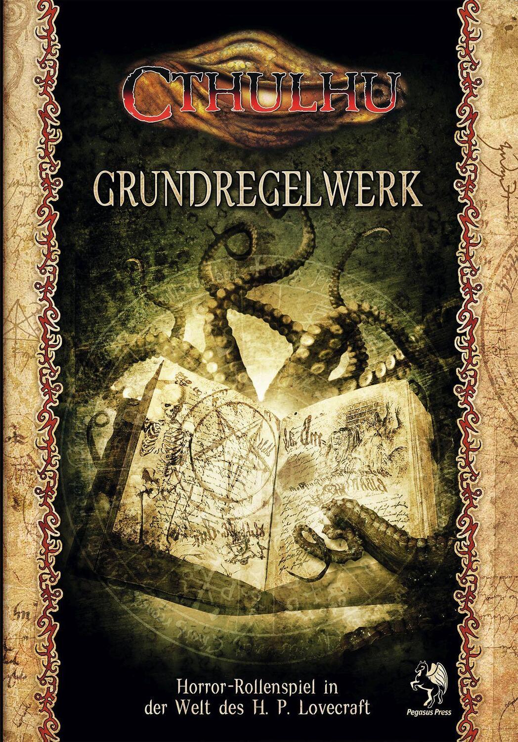 Bild: 9783957890078 | Cthulhu Grundregelwerk | Buch | Deutsch | 2015 | Pegasus Spiele GmbH