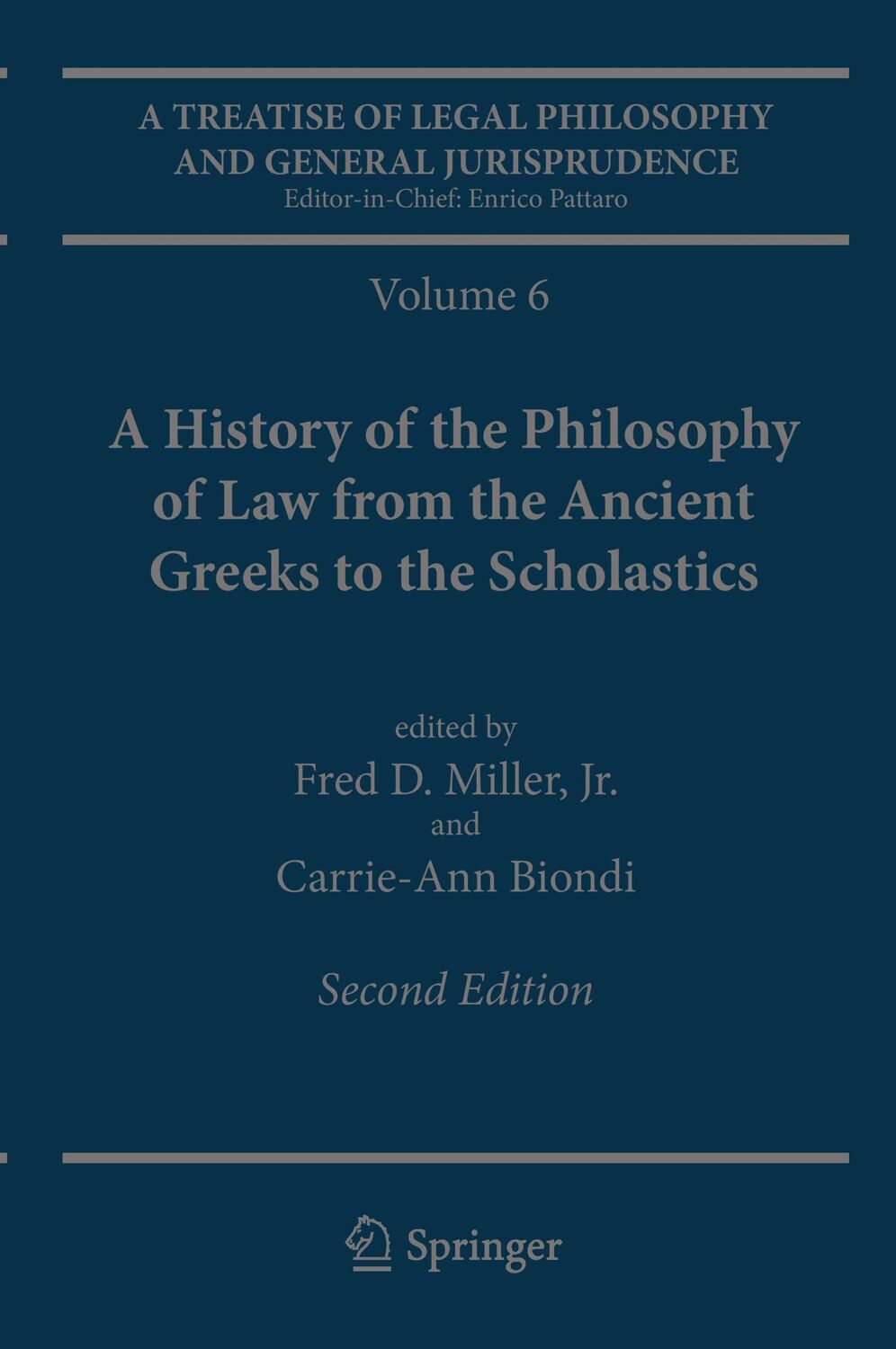 Cover: 9789401798846 | A Treatise of Legal Philosophy and General Jurisprudence | Buch | 2015