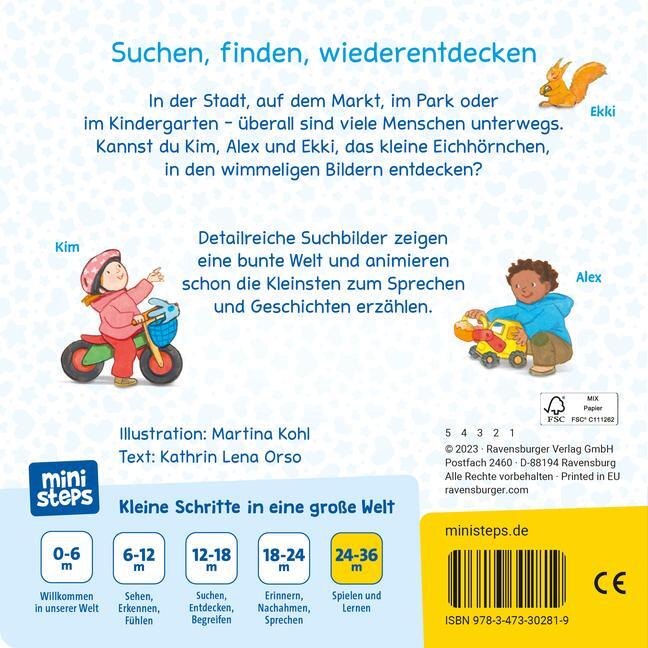 Bild: 9783473302819 | ministeps: Meine Welt ist kunterbunt | Kathrin Lena Orso | Buch | 2023