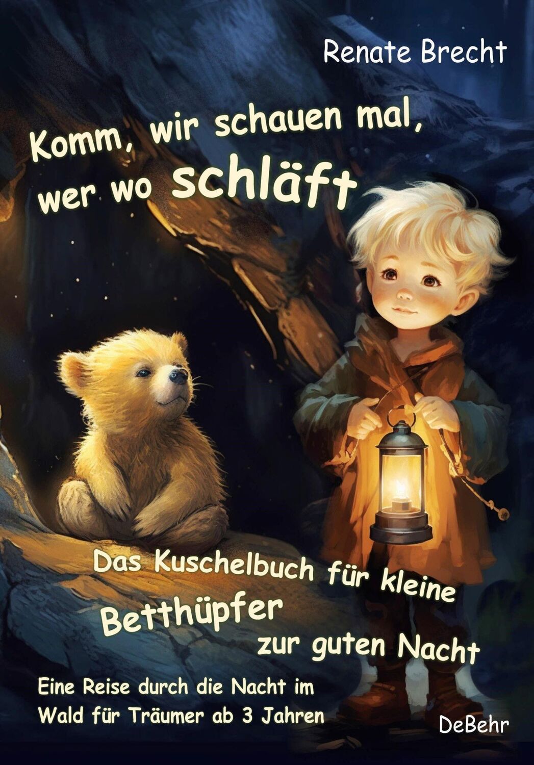 Cover: 9783987270802 | Komm, wir schauen mal, wer wo schläft - Das Kuschelbuch für kleine...