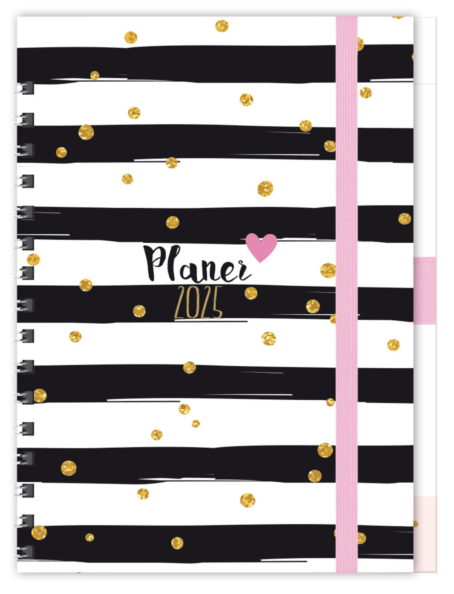 Cover: 9783731877189 | Planer Glamour 2025 | Verlag Korsch | Kalender | 144 S. | Deutsch