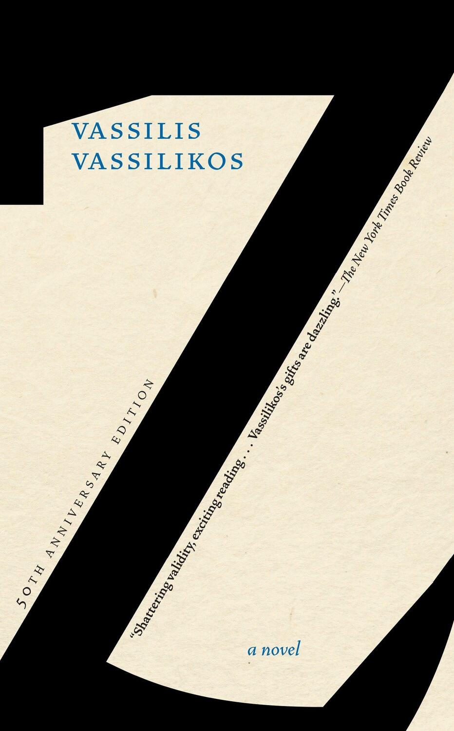 Cover: 9781609807122 | Z | 50th Anniversary Edition | Vassilis Vassilikos | Taschenbuch