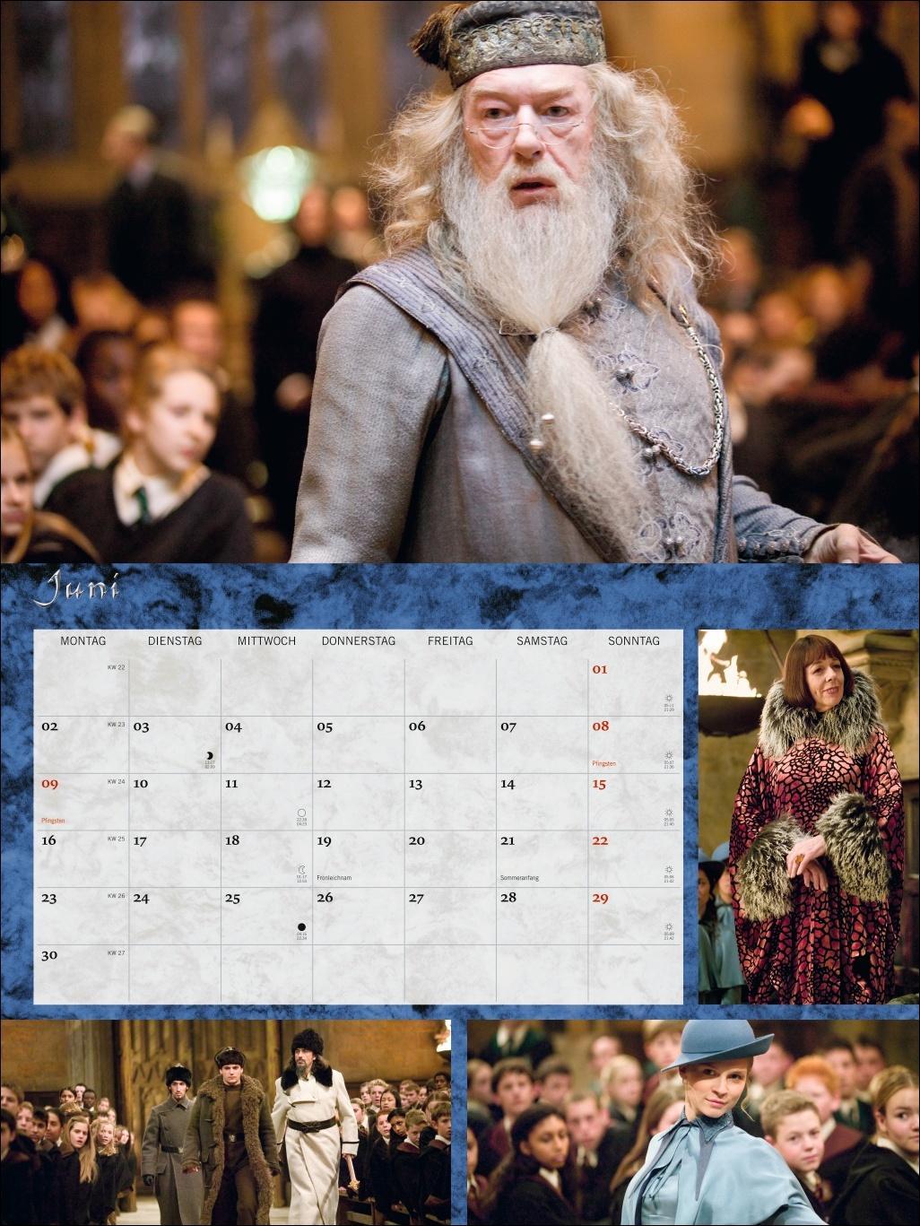 Bild: 9783756404995 | Harry Potter Broschur XL Kalender 2025 | Heye | Kalender | 28 S.