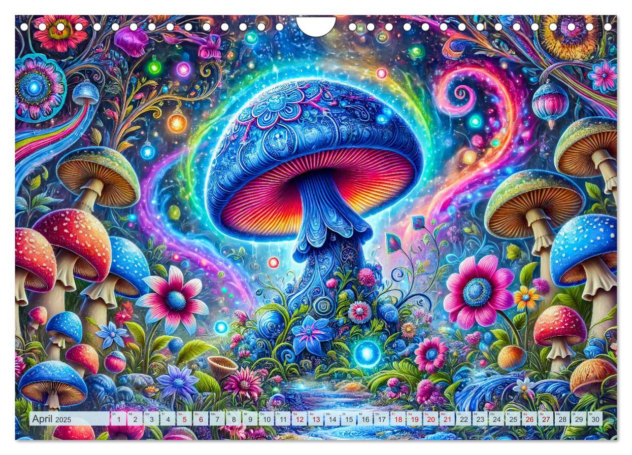 Bild: 9783457226582 | Psychedelische Pilze - Die bunte Welt der magischen Pilze...