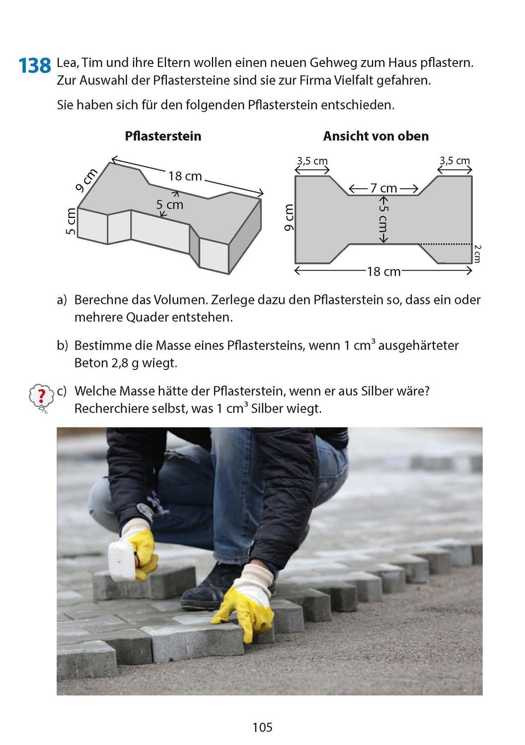 Bild: 9783881001564 | Rechnen und Textaufgaben - Gymnasium 6. Klasse, A5- Heft | Broschüre