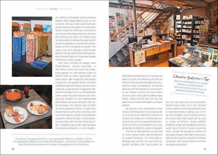 Bild: 9783862467747 | Cafés und Ateliers in der Pfalz | Marion Landwehr | Taschenbuch | 2022