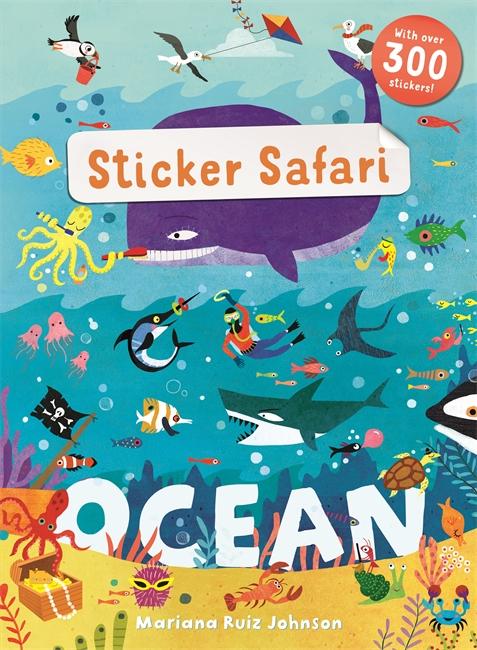 Cover: 9781783708031 | Sticker Safari: Ocean | Ruth Symons | Taschenbuch | Englisch | 2017