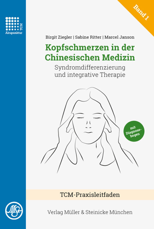 Cover: 9783875692365 | Kopfschmerzen in der Chinesischen Medizin | Birgit Ziegler (u. a.)