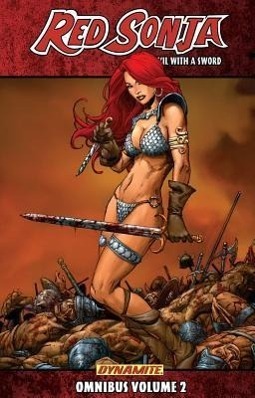 Cover: 9781606902318 | Red Sonja: She-Devil with a Sword Omnibus Volume 2 | Oeming (u. a.)