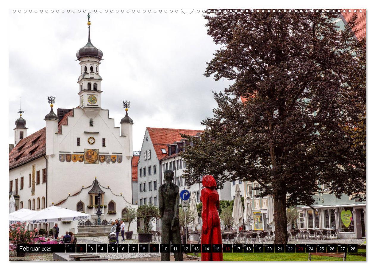 Bild: 9783435352234 | Das Allgäu - Seine malerischen Altstädte (Wandkalender 2025 DIN A2...