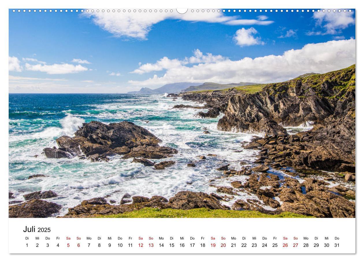 Bild: 9783435199624 | Irland, Land des Lichts (Wandkalender 2025 DIN A2 quer), CALVENDO...