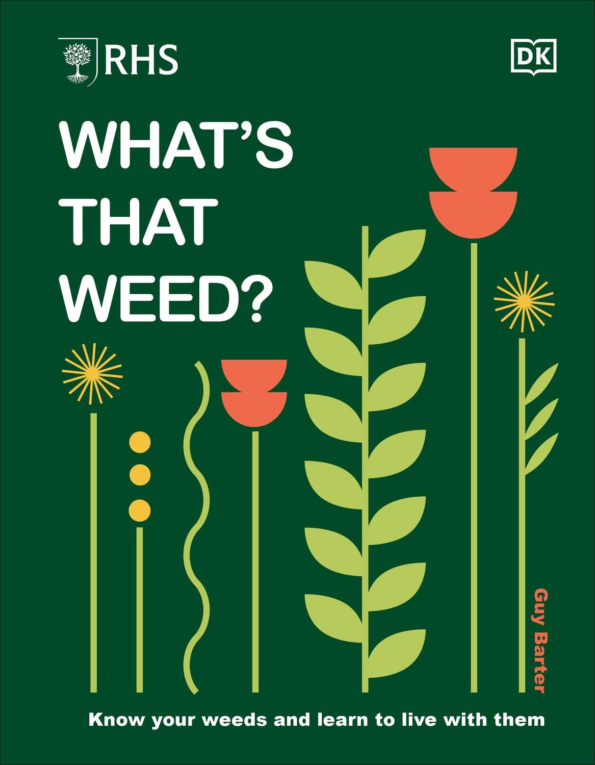 Cover: 9780241655535 | RHS What's That Weed? | Know Your Weeds and Learn to Live with Them