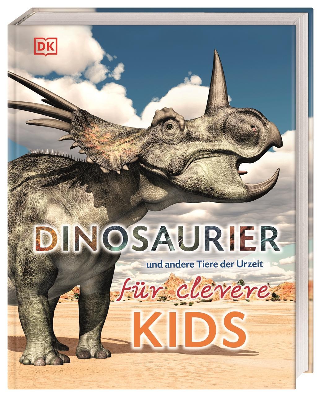 Cover: 9783831036776 | Dinosaurier und andere Tiere der Urzeit für clevere Kids | Eva Sixt