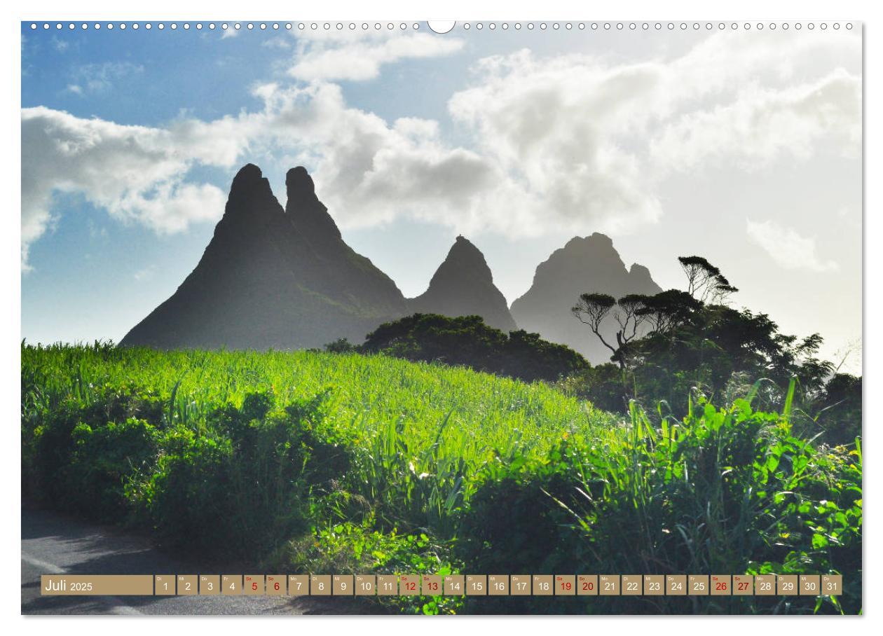 Bild: 9783435114566 | Erlebe mit mir das tropische Mauritius (Wandkalender 2025 DIN A2...