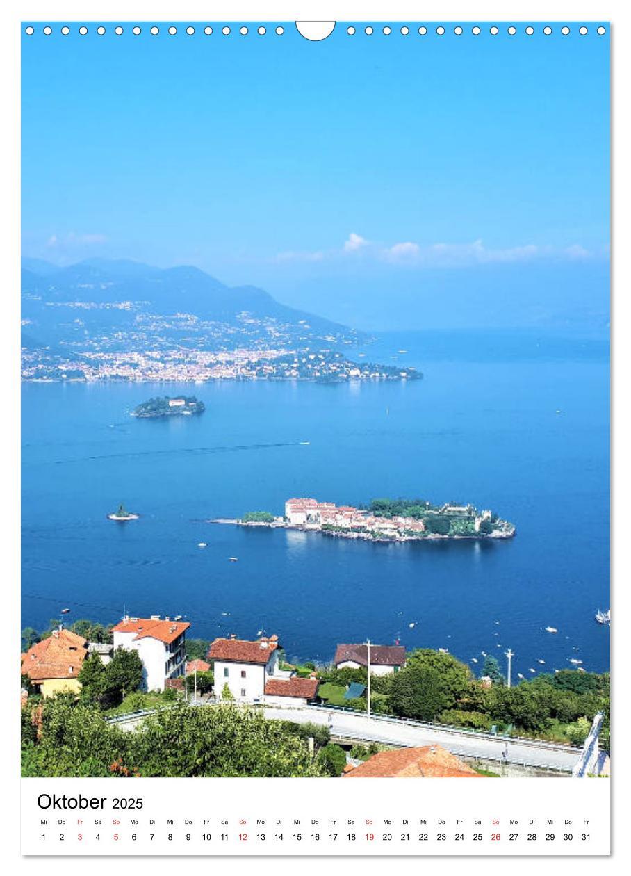 Bild: 9783435966257 | Traumhafter Lago Maggiore (Wandkalender 2025 DIN A3 hoch), CALVENDO...