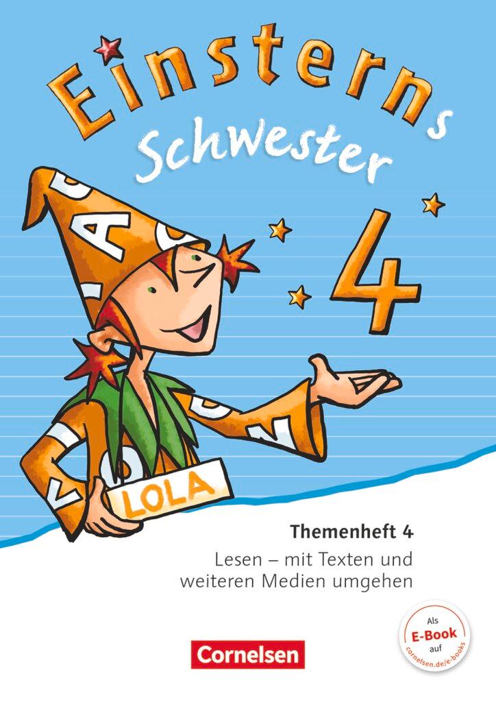 Cover: 9783060835829 | Einsterns Schwester 4. Schuljahr - Themenheft 4 | Gerstenmaier | Buch