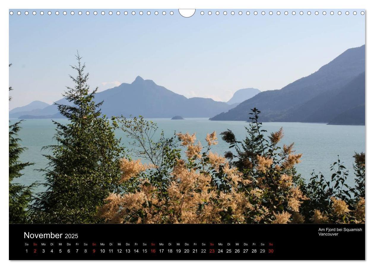 Bild: 9783435750184 | Kanada 2025 (Wandkalender 2025 DIN A3 quer), CALVENDO Monatskalender