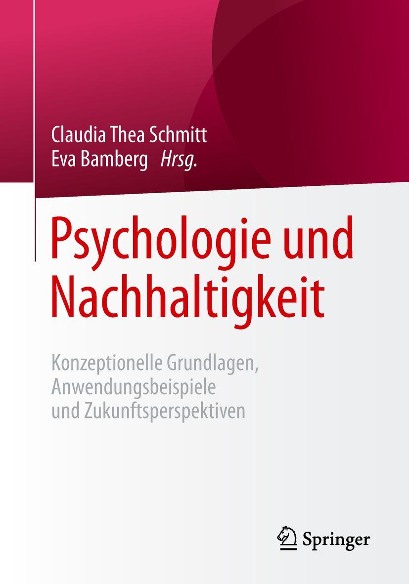 Cover: 9783658199647 | Psychologie und Nachhaltigkeit | Eva Bamberg (u. a.) | Taschenbuch