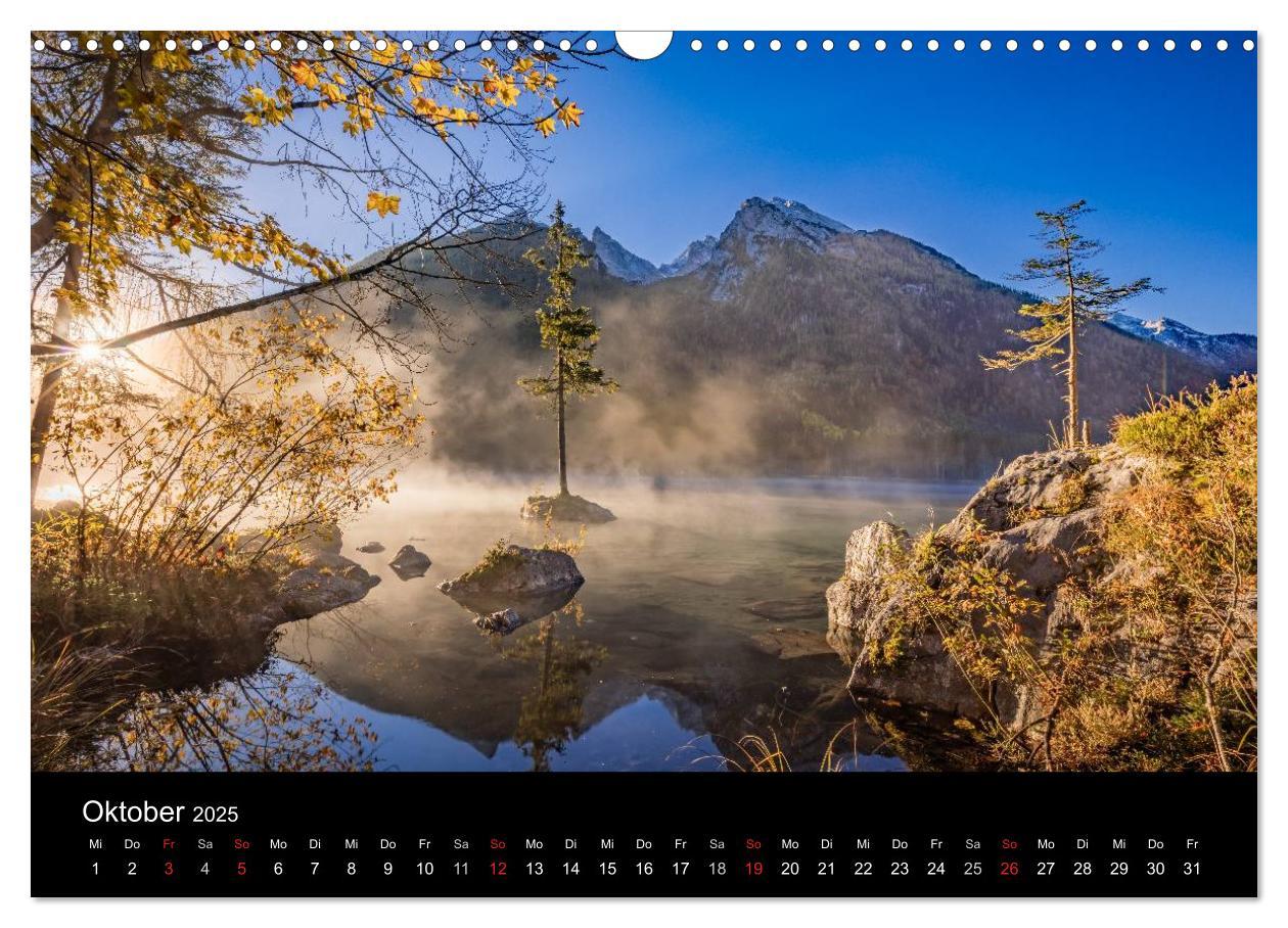 Bild: 9783435508112 | Meine Sicht der Alpen (Wandkalender 2025 DIN A3 quer), CALVENDO...