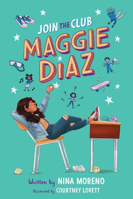 Cover: 9781338740615 | Join the Club, Maggie Diaz | Nina Moreno | Buch | Gebunden | Englisch