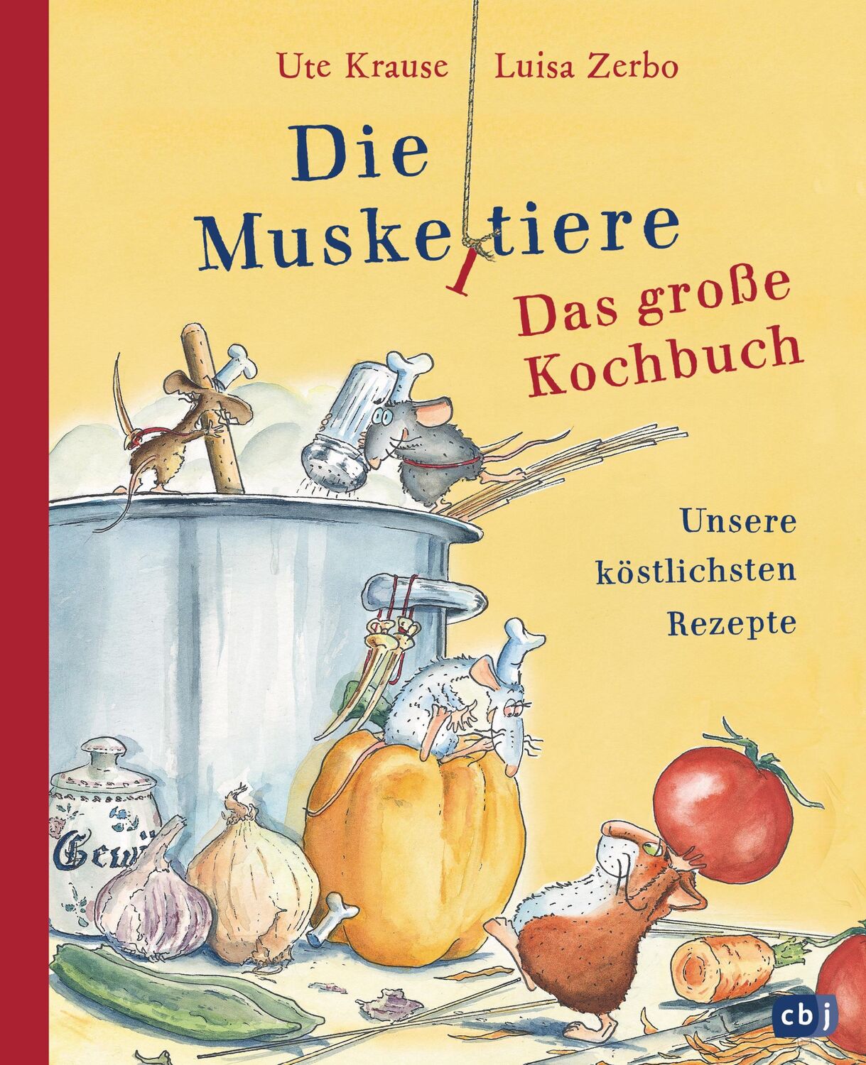 Cover: 9783570177044 | Die Muskeltiere - Das große Kochbuch | Unsere köstlichsten Rezepte