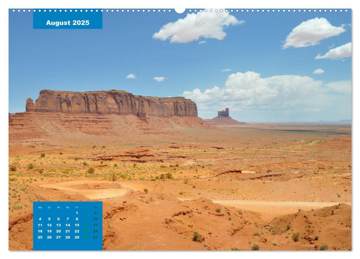 Bild: 9783435111138 | Erlebe mit mir das gewaltige Monument Valley (Wandkalender 2025 DIN...