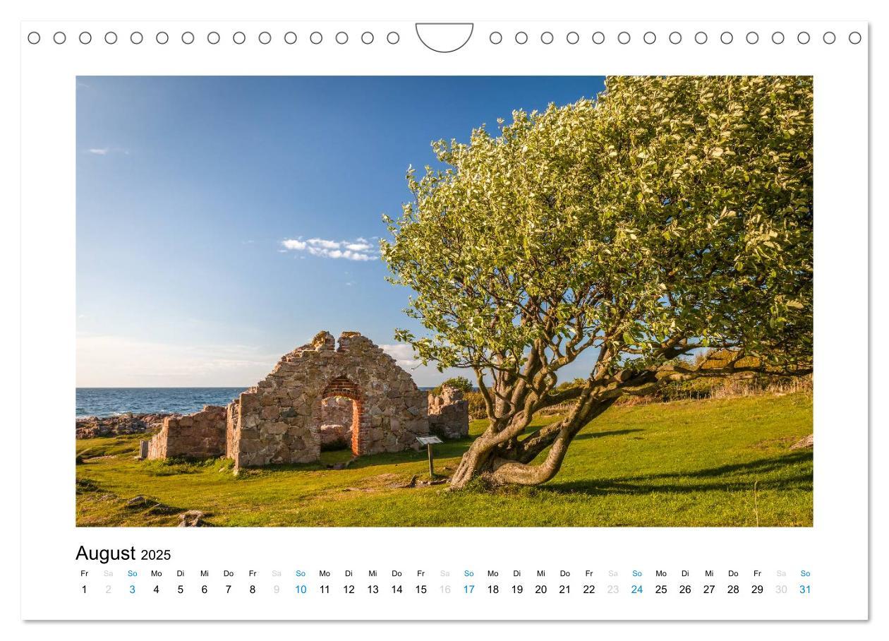 Bild: 9783435568994 | Sehnsucht nach Bornholm (Wandkalender 2025 DIN A4 quer), CALVENDO...