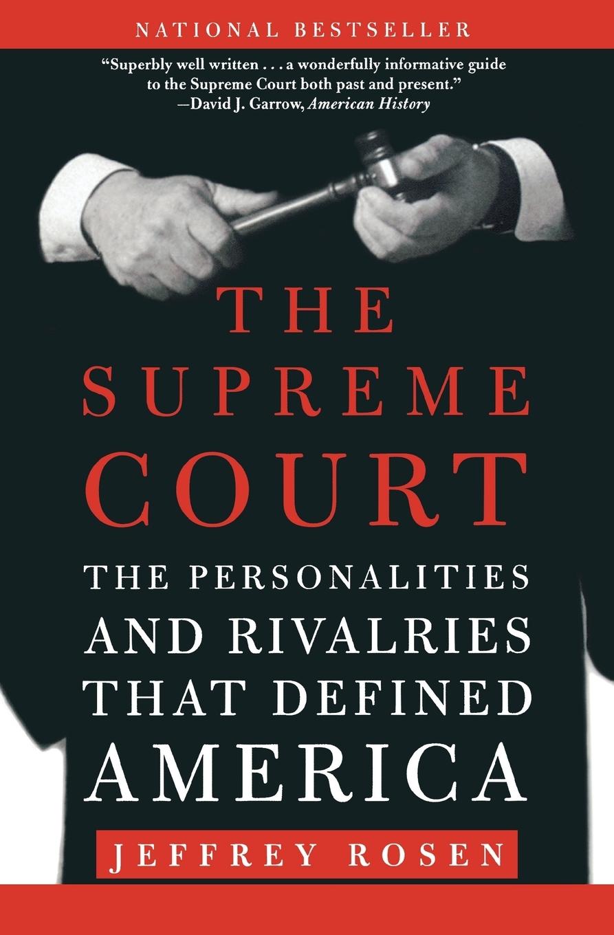 Cover: 9780805086850 | The Supreme Court | Jeffrey Rosen | Taschenbuch | Englisch | 2007