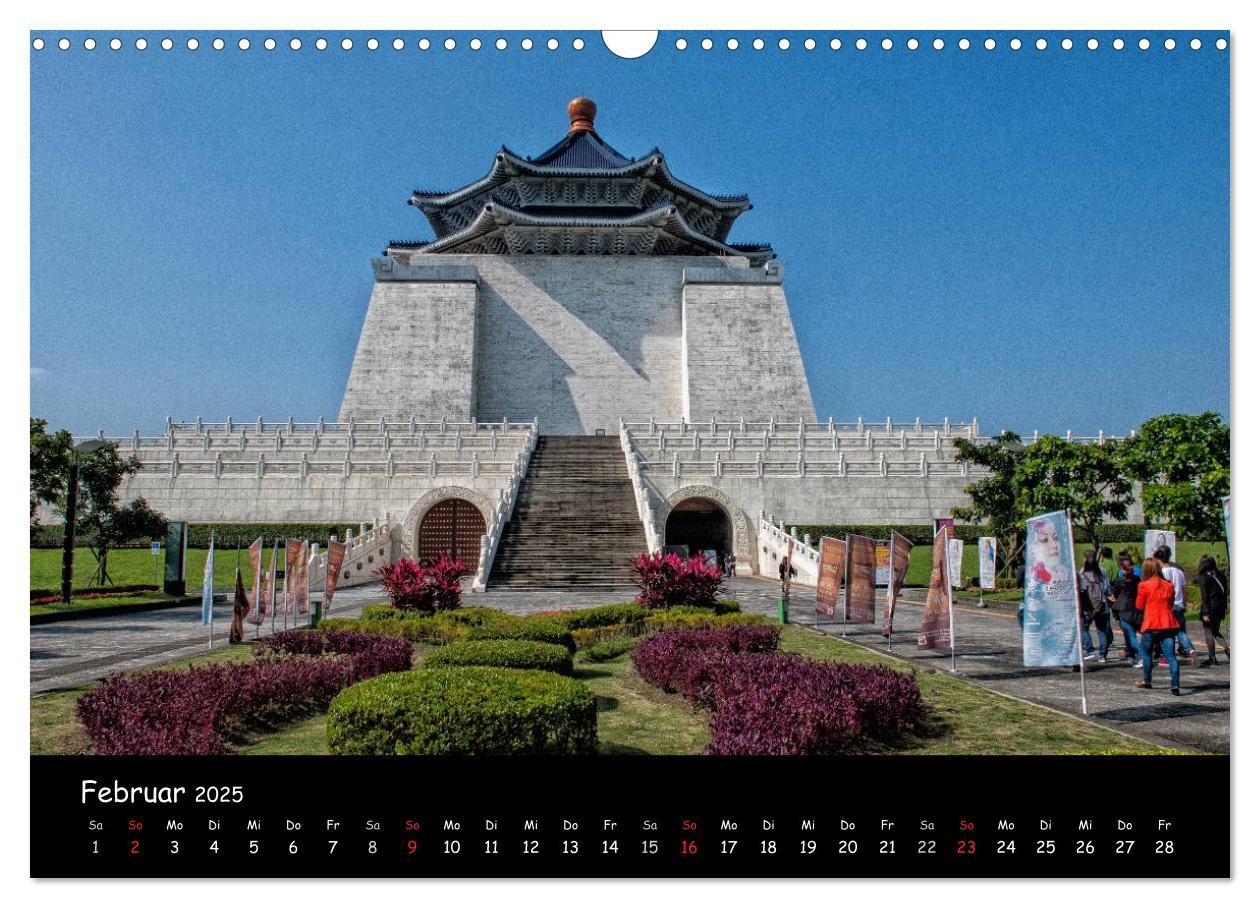 Bild: 9783435791699 | Taipeh, Metropole zwischen Tradition und Moderne. (Wandkalender...