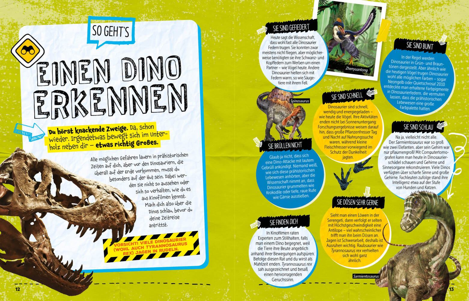 Bild: 9788863126297 | SURVIVAL GUIDE. Wie überlebst du im Zeitalter der DINOSAURIER! | Buch