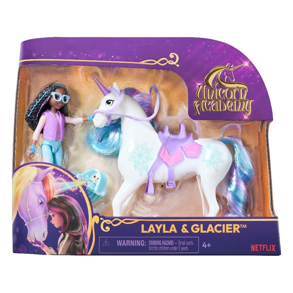 Bild: 778988461969 | UCA Small Doll &amp; Unicorn Lyla &amp; Glacier | Stück | In Karton | 46196