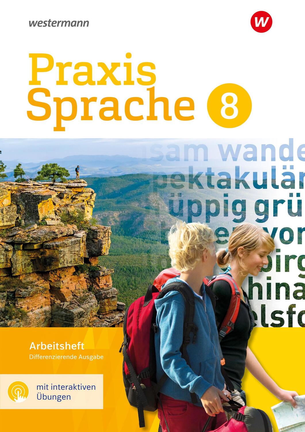 Cover: 9783141451467 | Praxis Sprache 8. Arbeitsheft mit interaktiven Übungen....