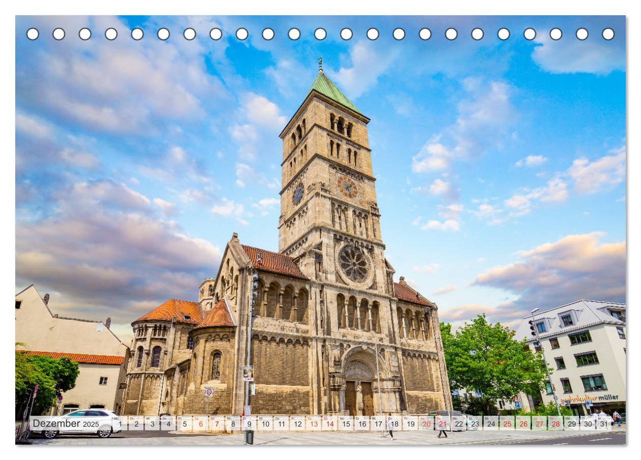 Bild: 9783435228539 | Schweinfurt Impressionen (Tischkalender 2025 DIN A5 quer), CALVENDO...