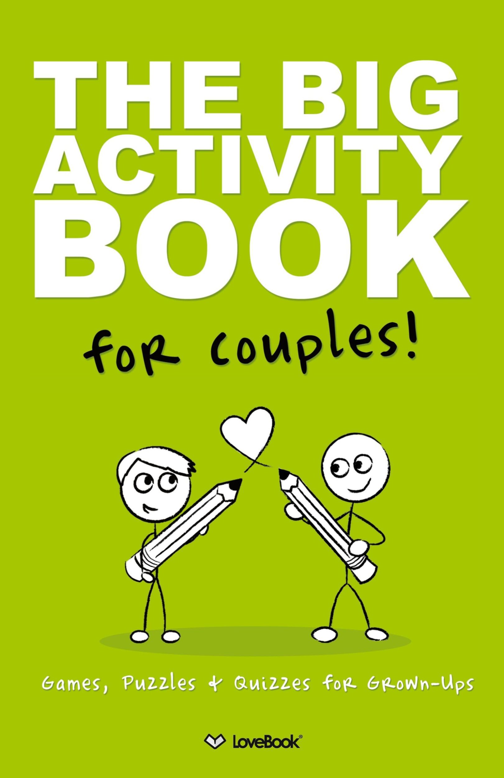 Cover: 9781936806027 | The Big Activity Book For Gay Couples | Lovebook | Taschenbuch | 2011