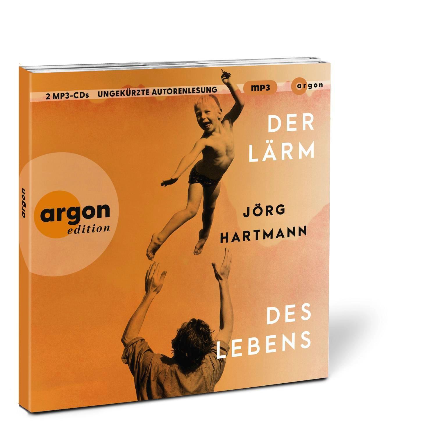 Bild: 9783839821220 | Der Lärm des Lebens | Jörg Hartmann | MP3 | 1 Audio-CD | Deutsch