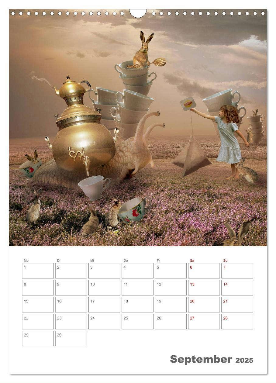 Bild: 9783435952489 | Surrealistische Reisen (Wandkalender 2025 DIN A3 hoch), CALVENDO...