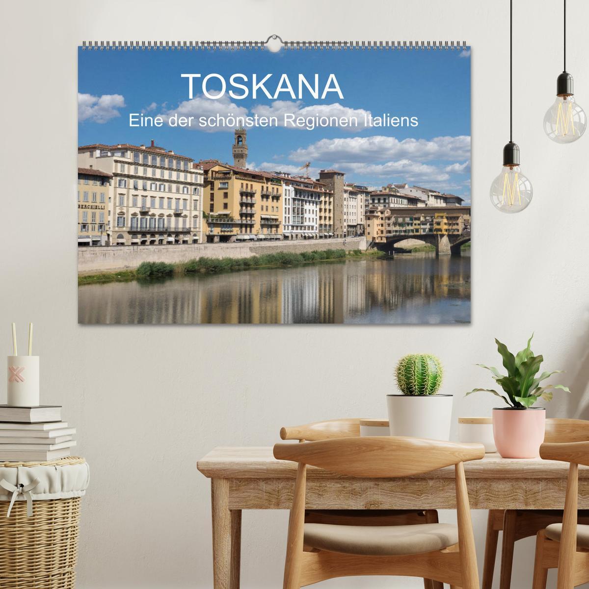 Bild: 9783435350414 | Toskana - eine der schönsten Regionen Italiens (Wandkalender 2025...