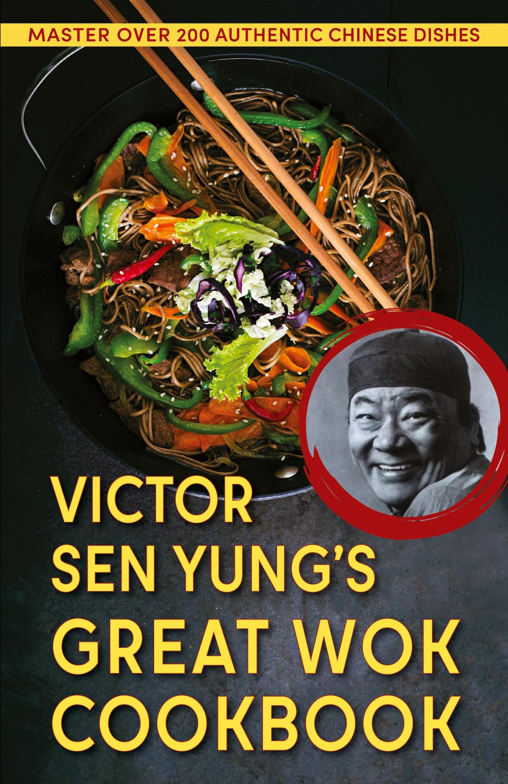 Cover: 9781648370236 | Victor Sen Yung's Great Wok Cookbook - from Hop Sing, the Chinese...