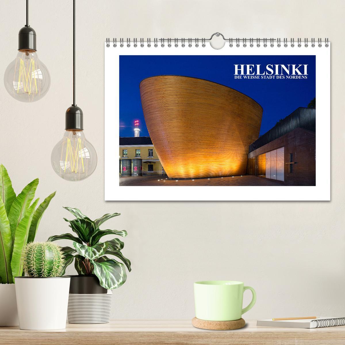 Bild: 9783435185498 | Helsinki - Die weiße Stadt des Nordens (Wandkalender 2025 DIN A4...