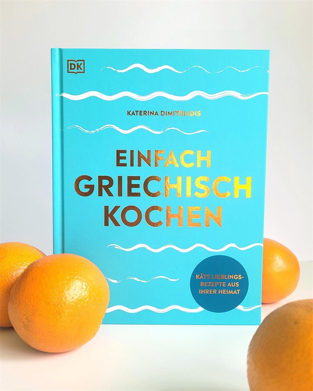 Bild: 9783831041091 | Einfach griechisch kochen | Katerina Dimitriadis | Buch | 160 S.