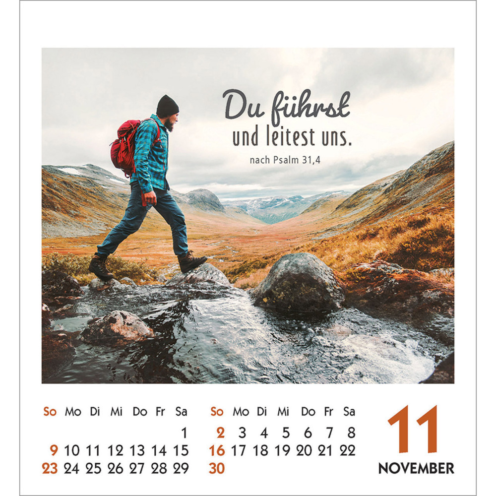 Bild: 9783754890257 | Frei sein &amp; leben 2025 | Aufkleber-Kalender | Kalender | 14 S. | 2025