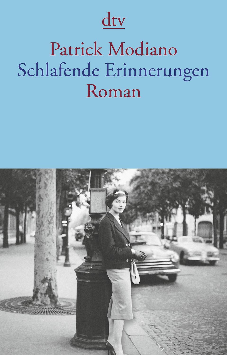 Cover: 9783423147460 | Schlafende Erinnerungen | Roman | Patrick Modiano | Taschenbuch | 2020