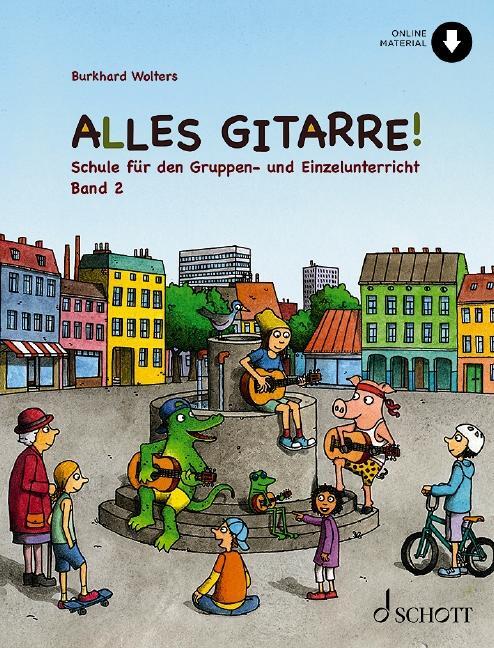 Cover: 9783795716936 | Alles Gitarre! 2 | Burkhard Wolters | Broschüre | 88 S. | Deutsch