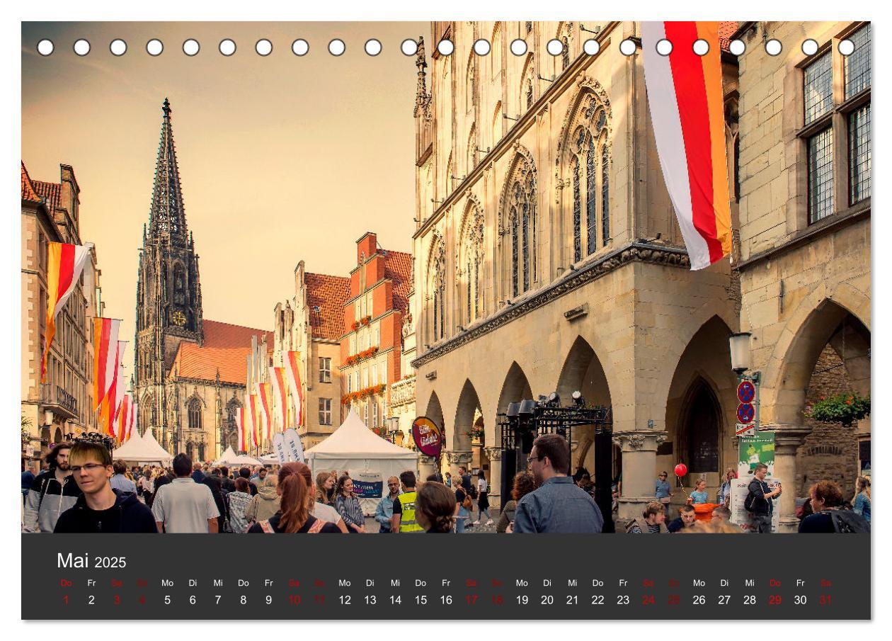 Bild: 9783435047390 | Abenteuer Münster - Echt jovel! (Tischkalender 2025 DIN A5 quer),...